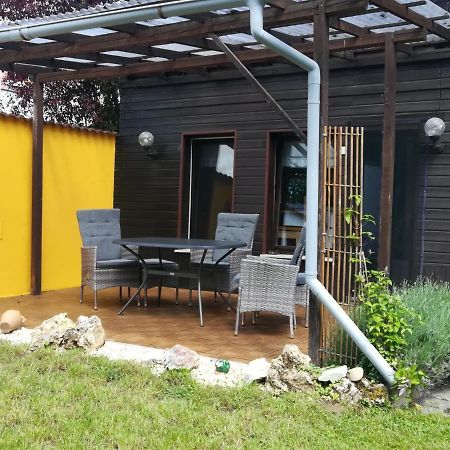 Ferienhaus Am Park 迭斯 外观 照片