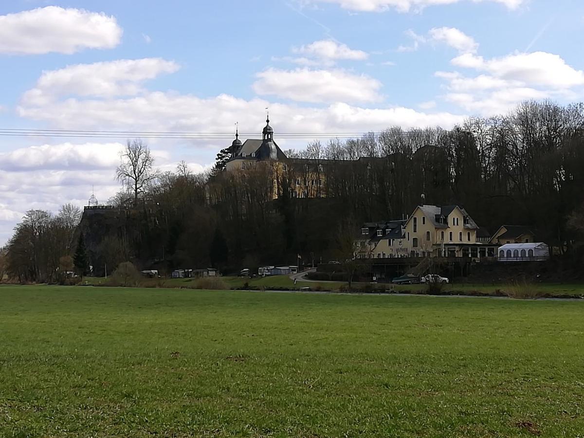 Ferienhaus Am Park 迭斯 外观 照片